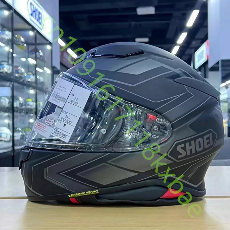 

Защитный шлем SHOEI Z8 RF-1400 NXR 2 PROLOGUE, черный, серый