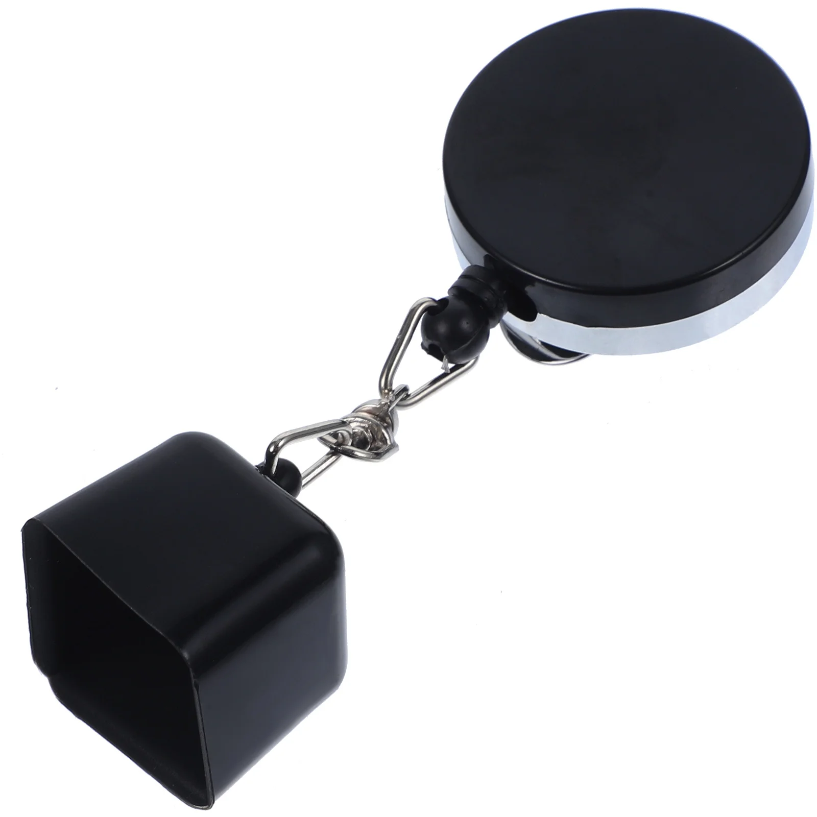 

Retractable Billiard Chalk Holder Black Steel Rubber Plastic Clip Belt Pocket Snooker Pool Chalk Case Prevent Lost Hands Dirty