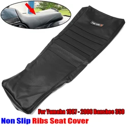 Atv Non Slip Ribben Seat Cover Zwart Voor Yamaha 1987 - 2006 Banshee 350 YFZ350 Banshee 350 87-06 zadel Cover