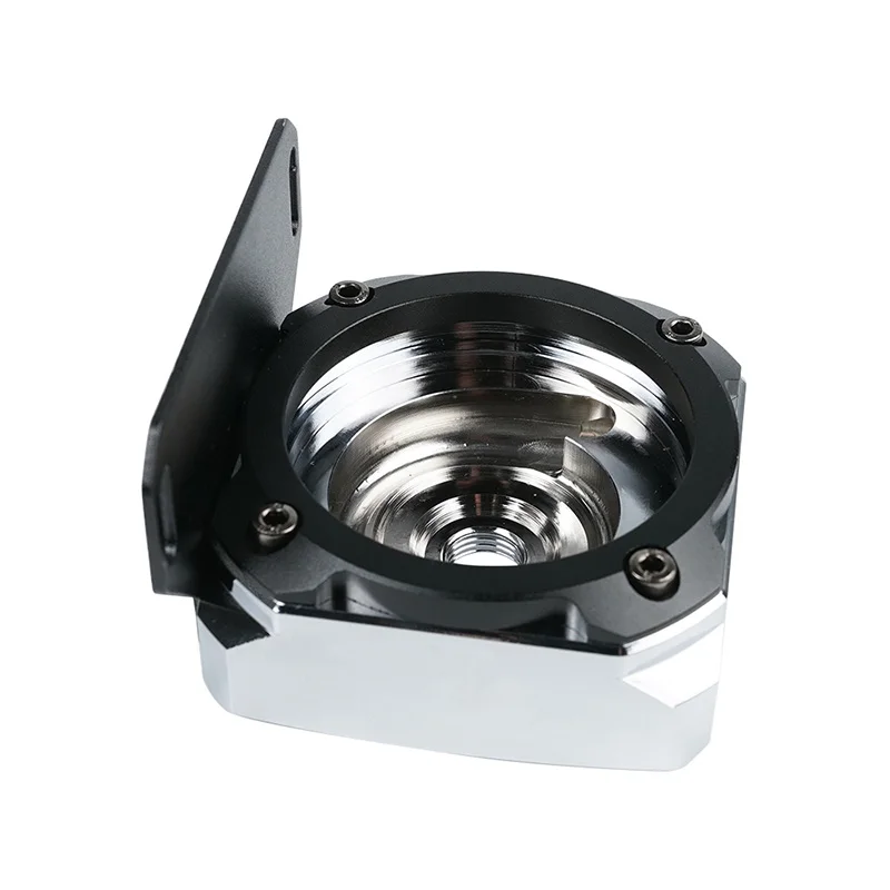 IceManCooler Cubierta Bomba D5 Cobre – Refrigeración Líquida G1/4 - imagen 2