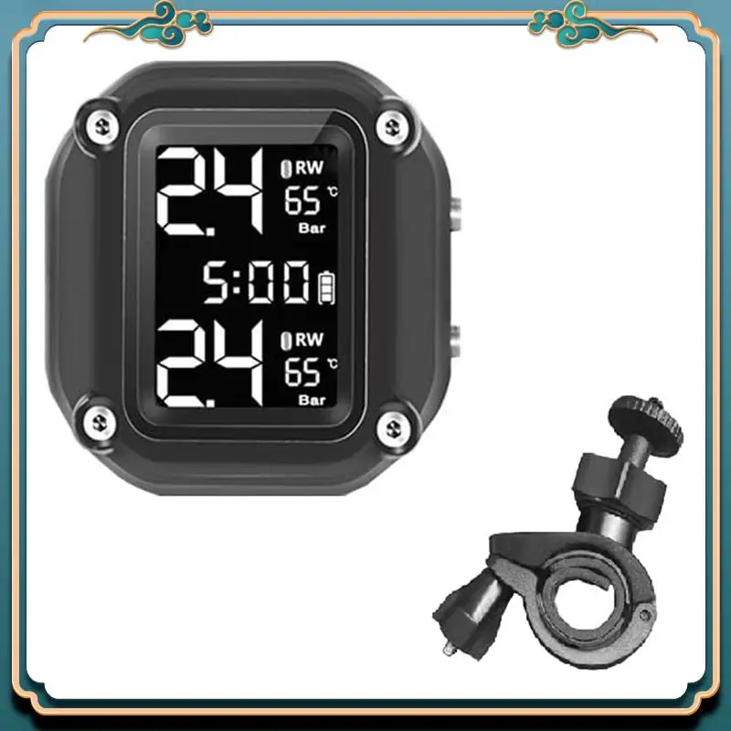 

A54P-монитор давления в шинах, пластиковый монитор давления в шинах, обнаружение давления в шинах M5, принадлежности для мотоциклов