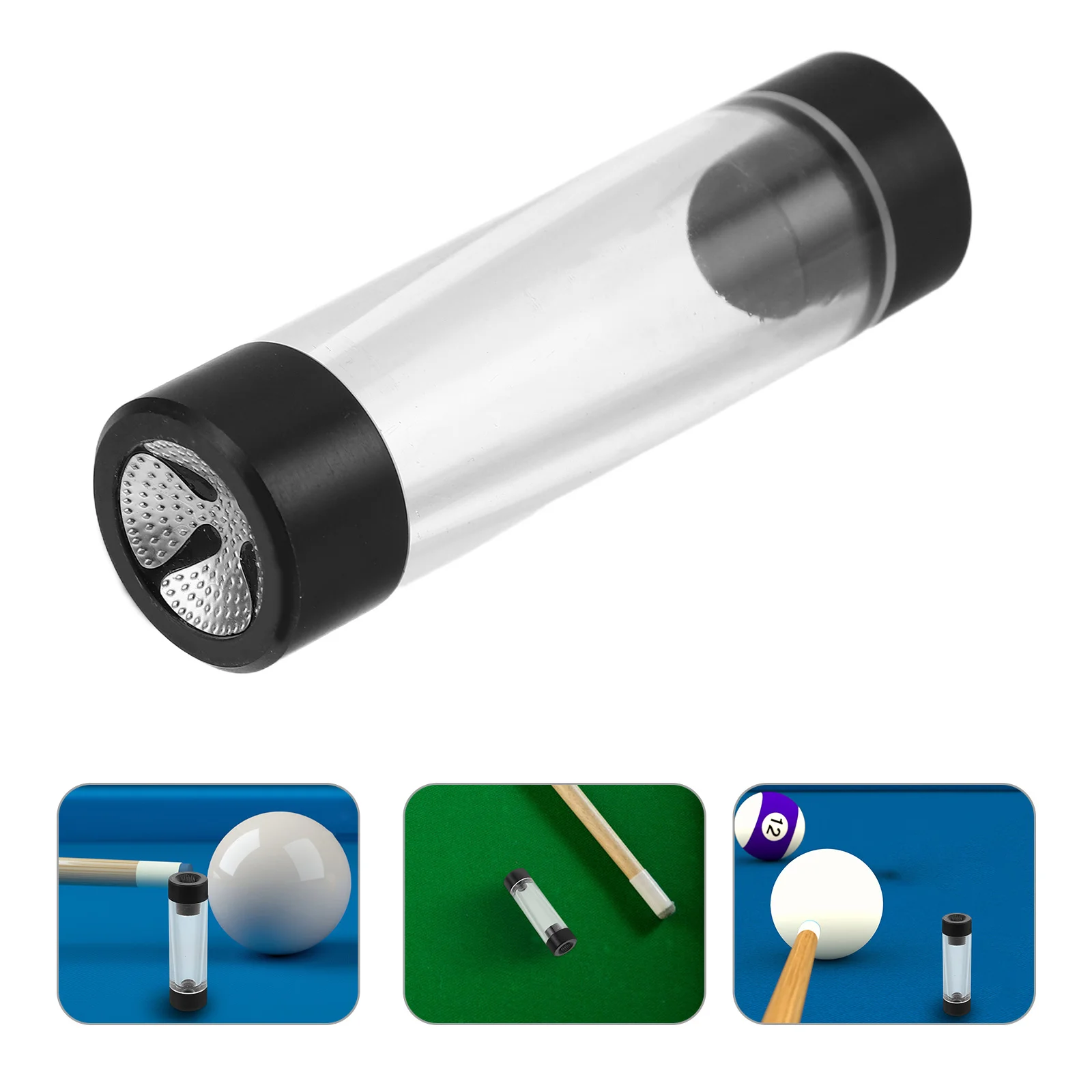 

Round Billiard Cue Tip Sander Precision Calibration Tool For Pool Snooker Billiards Maintenance Portable Design Compatible With