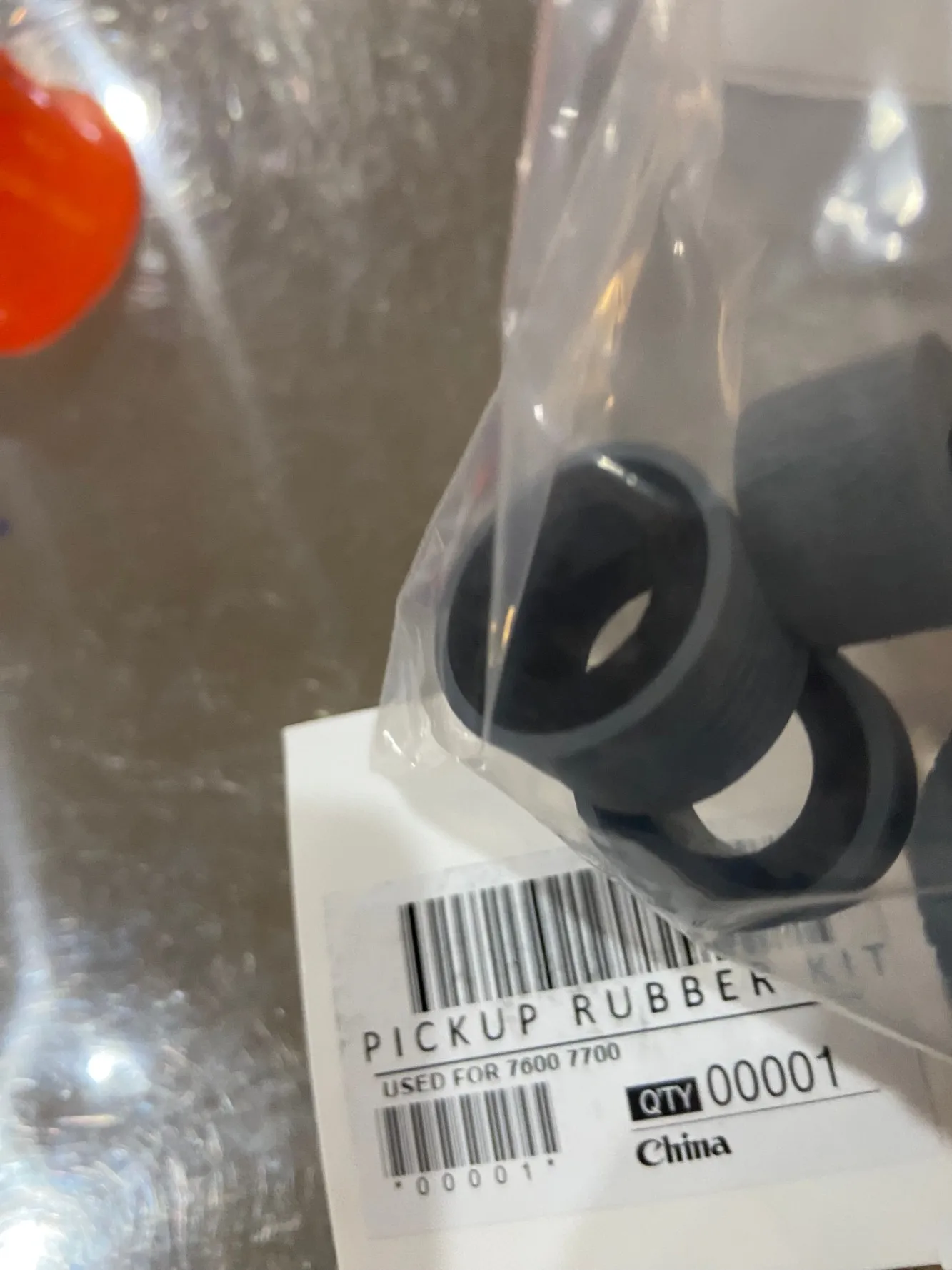 

5SETS PA03740-K010 PA03740-K011 Brake Pick Roller Tire for Fujitsu fi-7600 fi-7700 fi-7700S / fi7600 fi7700 fi7700S