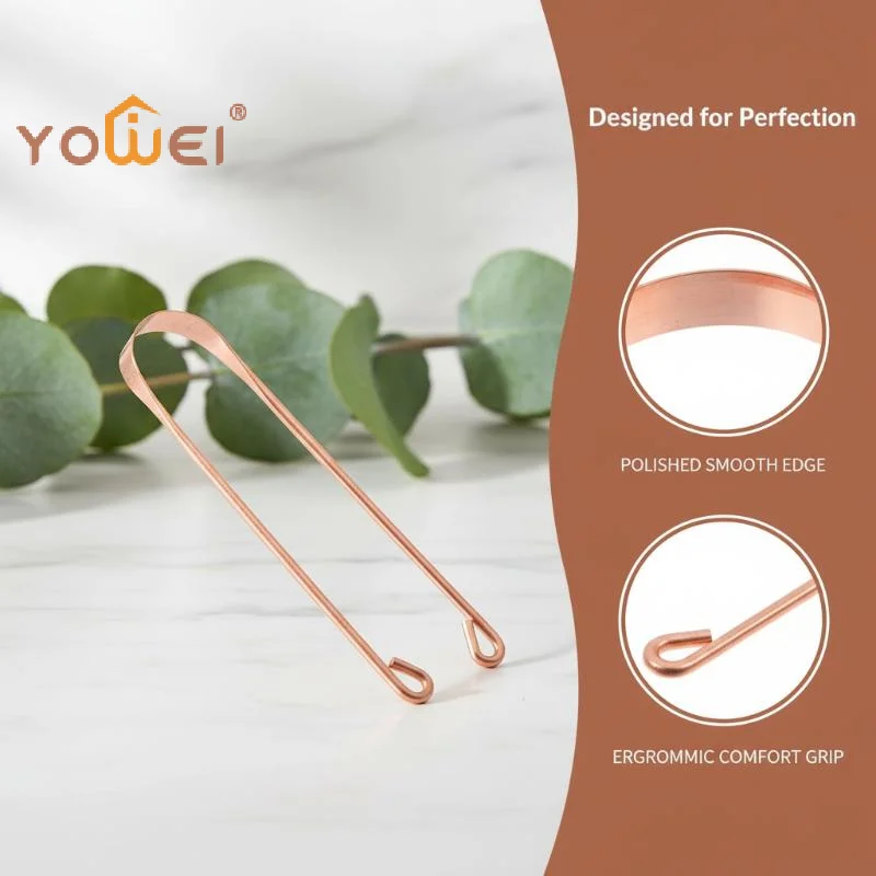 Latest Tongue Scraper Cleaner Metal Cleaning Scraper For Men/Women Tongue Fresh Breath Toothbrush Oral Hygiene Scrapper Tools