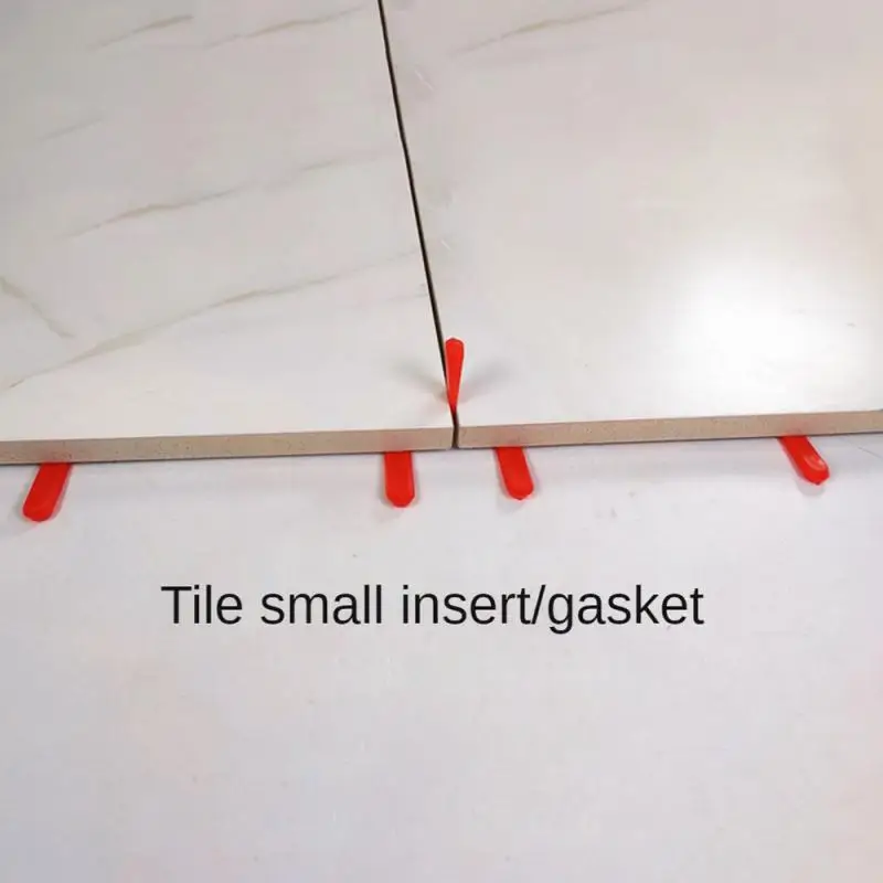 Tile Leveling Pliers Durable Material Pressure-resistant Wear-resistant Easy Installation Easy Flooring Wedge Plastic Red