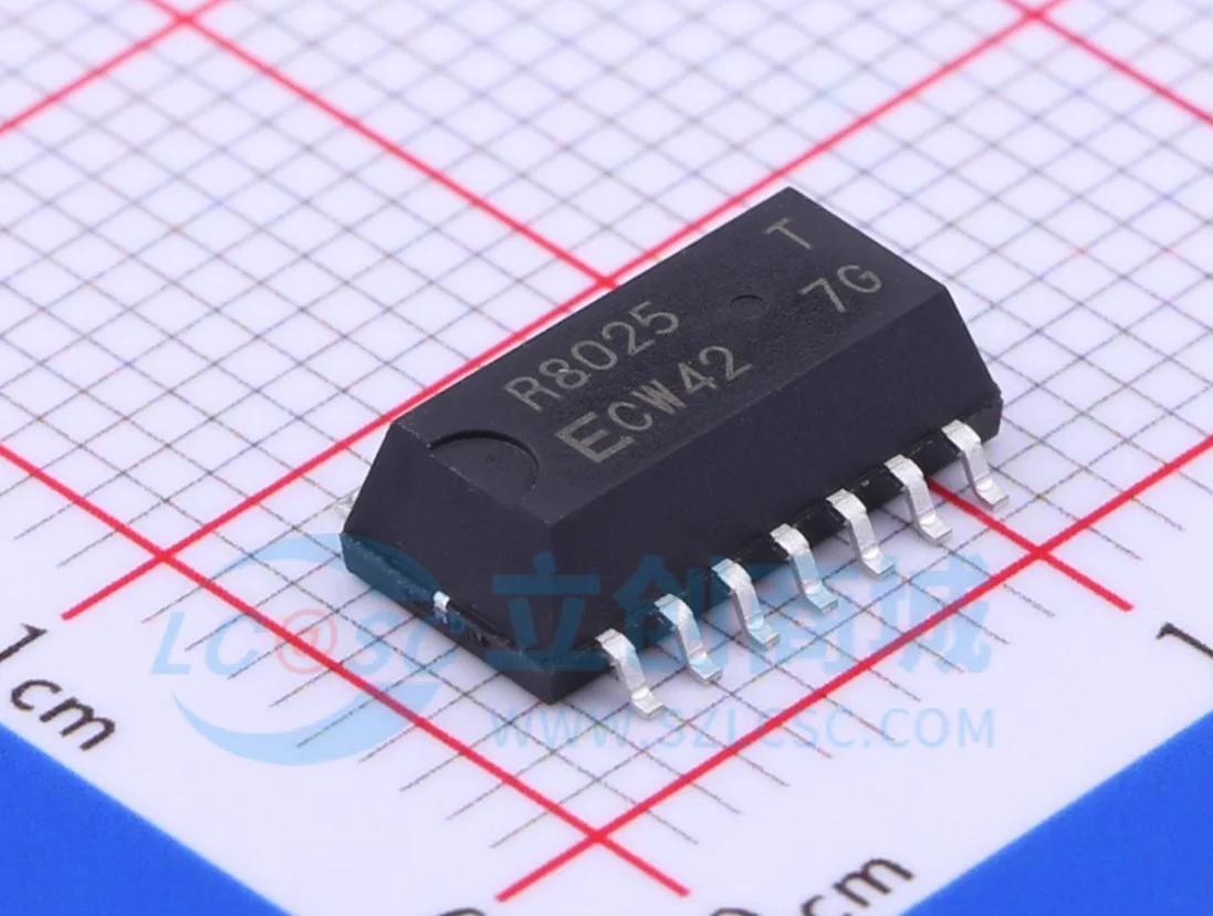 12 шт., оригинальный чип часов RX8025 в реальном времени