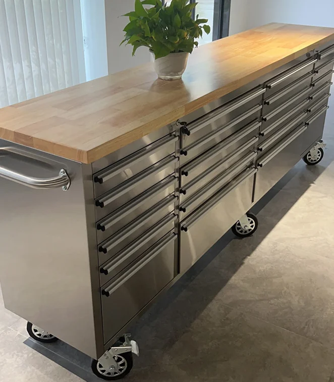 a for Heavy Duty Rolling Cold-Roll Steel Tool Cabinet with Lockable Drawers Waterproof Anti-Theft Features