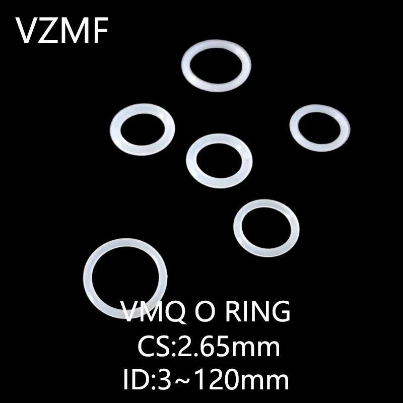 Vmq O Ring Cs 2.5Mm… - image