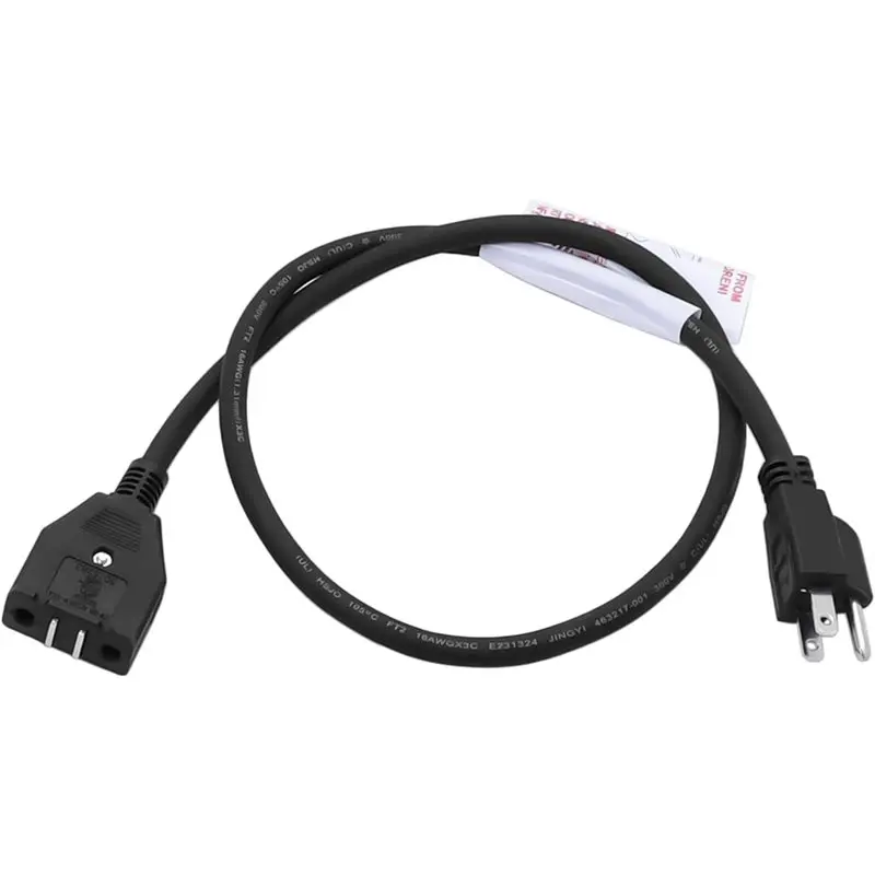 【LAST CHANCE】Break-Away Magnet Power Cord Replacement For Masterbuilt 10L XL Electric Fryer, Fits MB20012420, MB20010326 US Plug