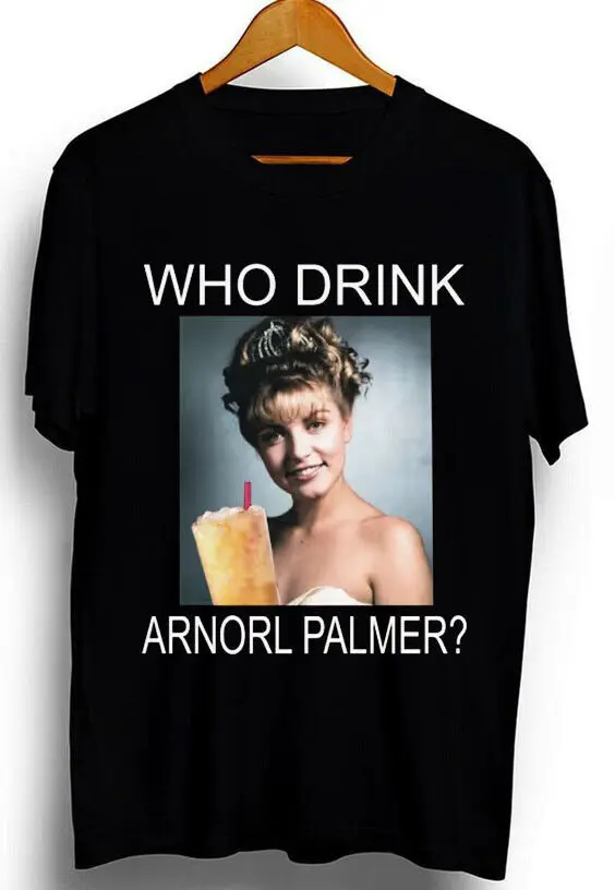 

Who Drink Arnorl Palmer Laura Palmer, Twin Peaks shirt TE4846