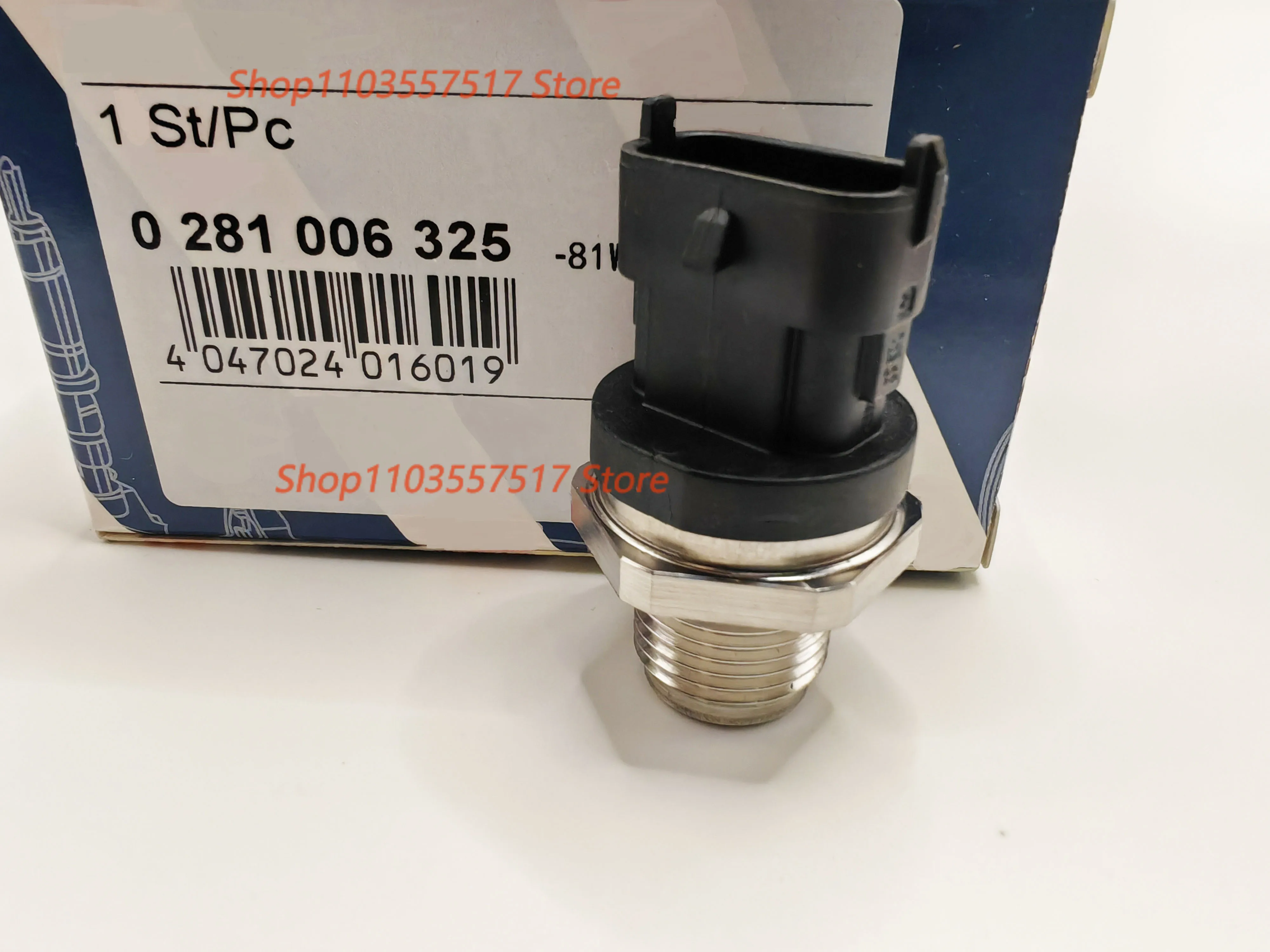 High Quality 0281006325 Fuel Rail Pressure Sensor, For C-Cummins F-Fiat F-Ford I-lveco D-Dodge R-AM V-W, 0281002851 0281006327