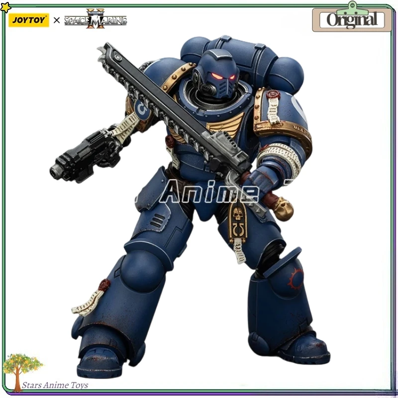 

Оригинальная коллекционная модель JOYTOY Warhammer 40000 Ultramarines Brother Chairon в масштабе 1/18