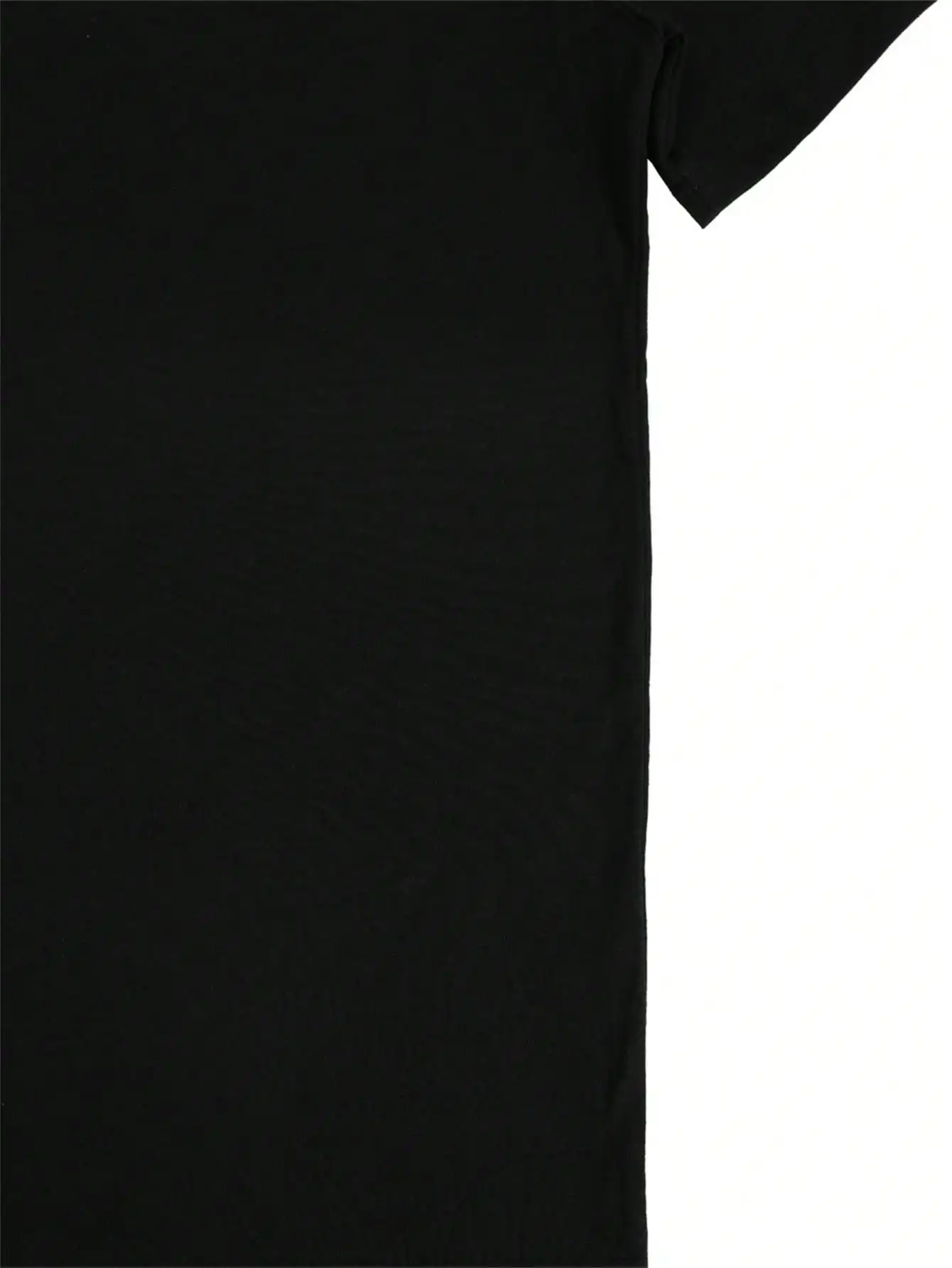 [تي شيرت أسود ماركة ديترويت ريبل] ماركة ديترويت ريبل، تي شيرت أسود، للرجال