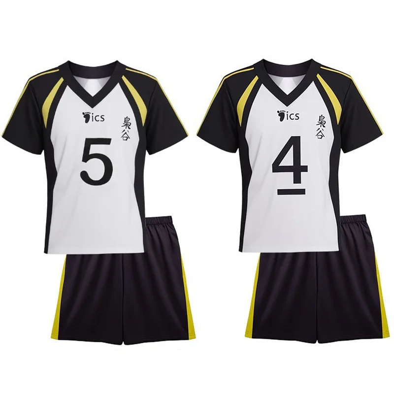 

Anime Haikyu Cosplay Kostuum Fukurodan High School Volleyball Uniform for Boys Bokuto Kōtarō Akaashi Keiji Cosplay Costumes