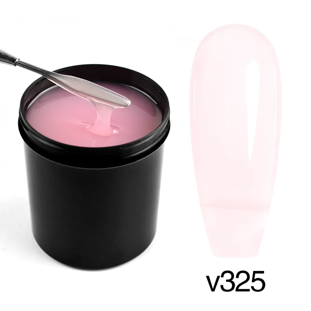 Venalisa Camouflage Gel Self Leveling Nail Form Fast Building Soak Off UV LED 225g UV Construction Gel Hybrid Nail Gel Polish