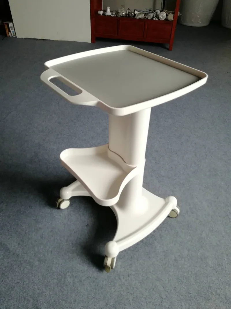 New Beauty Instrument Small Bubble Cart Dental Oral Special Tool Car Storage Rack Mobile Base