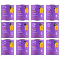 Quality Food Mango Pulp Alphonso 99.9% Mango Set 12x850g