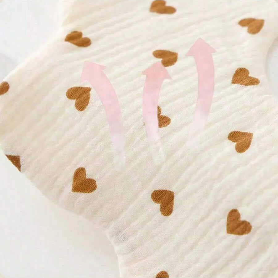 6Pcs Baby Saliva Towels, Soft and Comfortable Newborn Saliva Towels, Triangular Towels, Multi-Functional and Multi-Purpose, Can Be Washed Repeatedly, Soft and Skin-Friendly, a Gift for Babies