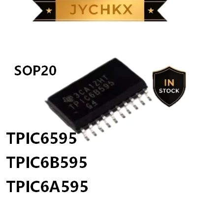 5PCS-TPIC6595-TPIC6B595-TPIC6A595-DIP16-8-Bit-Power-Shift-Register-IC-Open-Drain-DMOS-Power-Driver-Chip