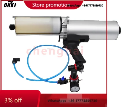 

CHKJ 2025NEWHouse New Pu Foam Insulation Cartridge Coating Gun Easy to Operate Foaming Machine for Manufacturing Plant