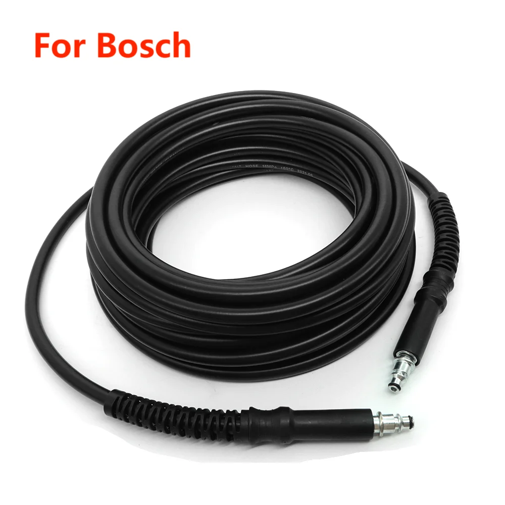 DRISION 6M 10M 15M High Pressure Car Cleaning Water Hose Pipe With Quick Connect  For Bosch Car Wash