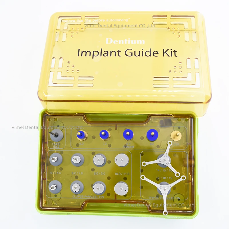 Dental Implant Tool Kit 100% Original Dentium DASK Dental Implant Guide Kit