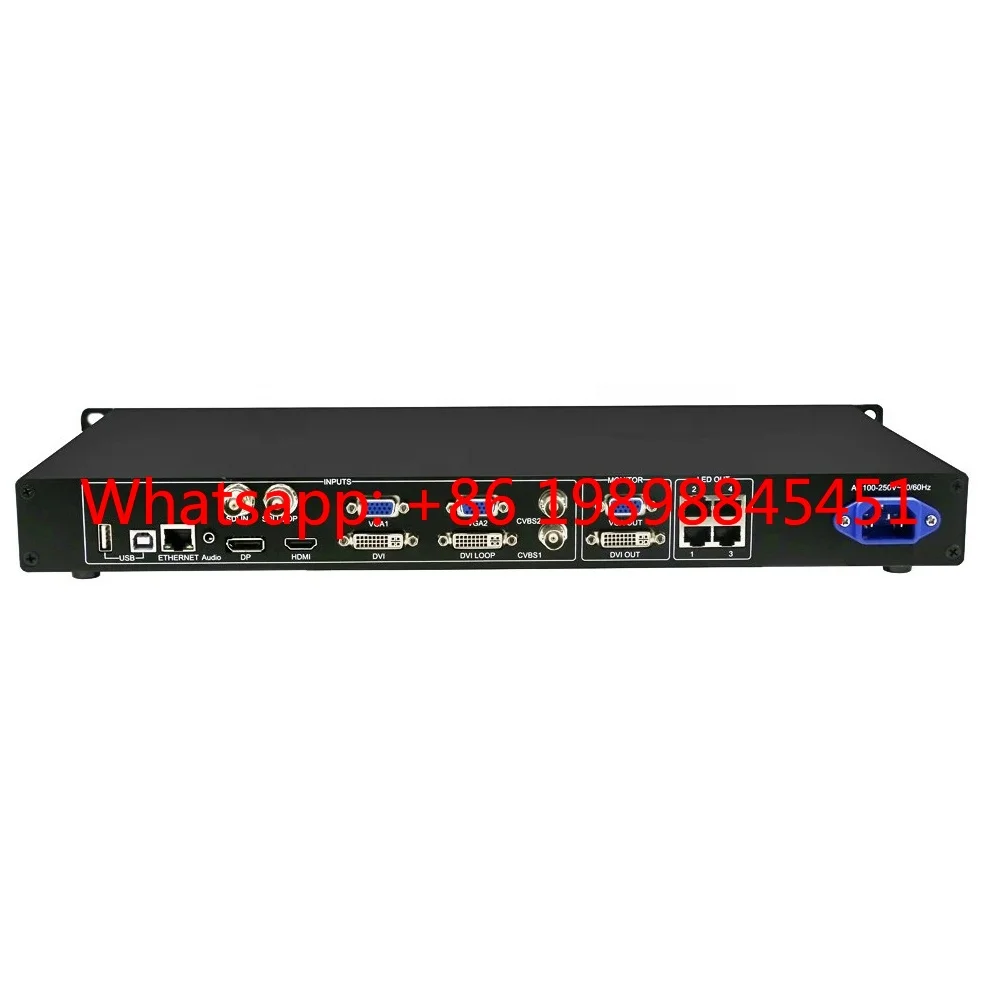 Professional Novastar VX4S LED Video Wall Controller Integrated MSD300 Card Multi-Input Seamless Switching PIP Function