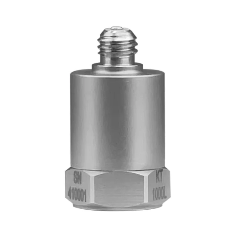 IEPE Single Axis Piezoelectric Acceleration Sensor ICP Uniaxial Vibration Accelerometer Transducer for Shock Measurement ±5000g
