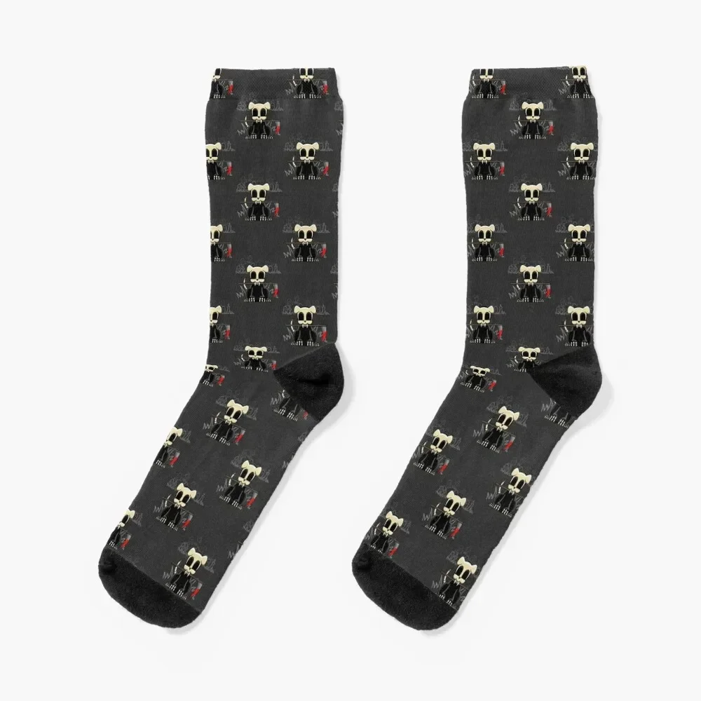 

Grim Reapets - A Dog Named Decay - Blood Variant - Grim Pets Socks Climbing moving stockings Boy Socks Women's