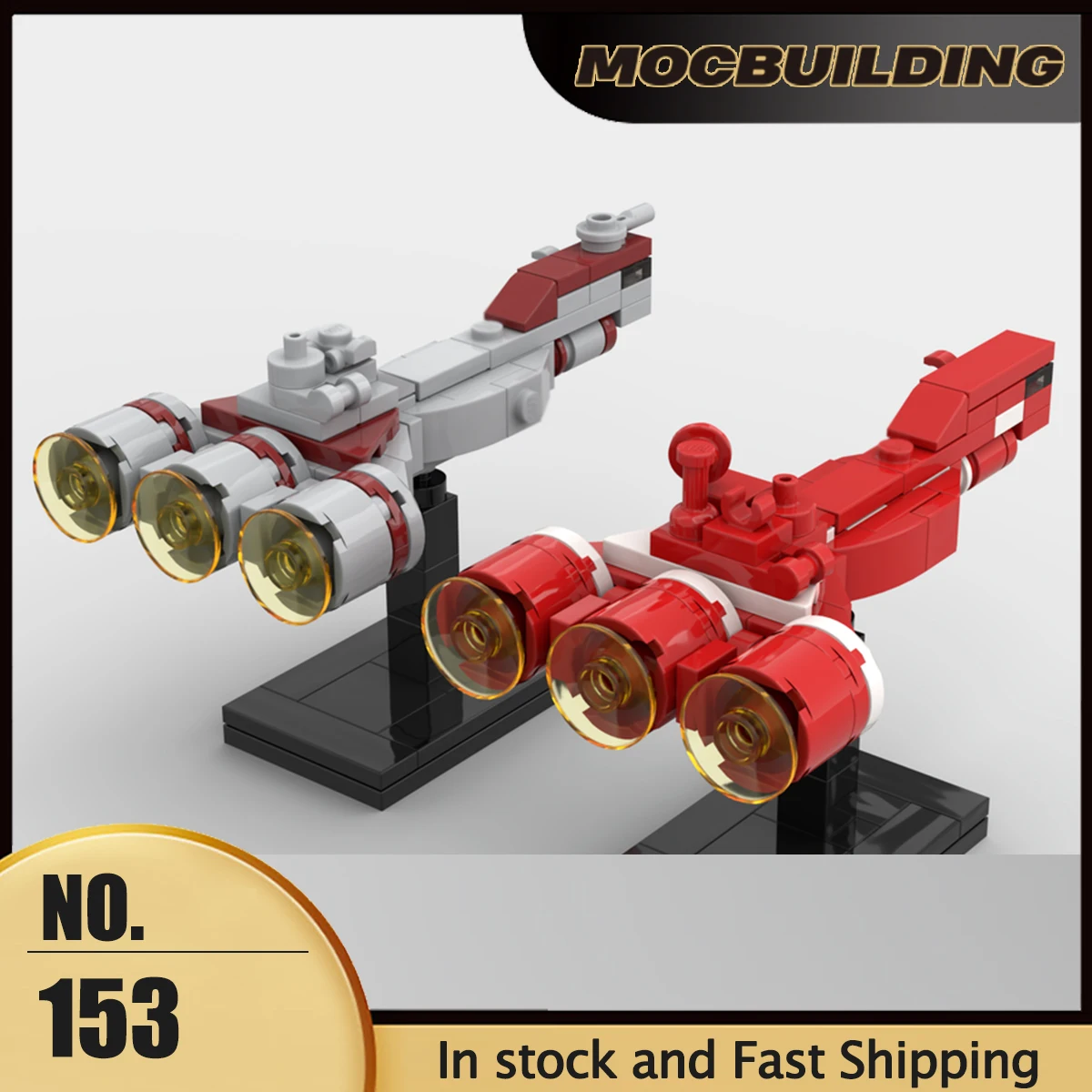 MOC Space Movie Series 1:1455 Cruisers Model Building Blocks c70 Frigates Toys DIY Assembly Bricks Creative Collection Gifts