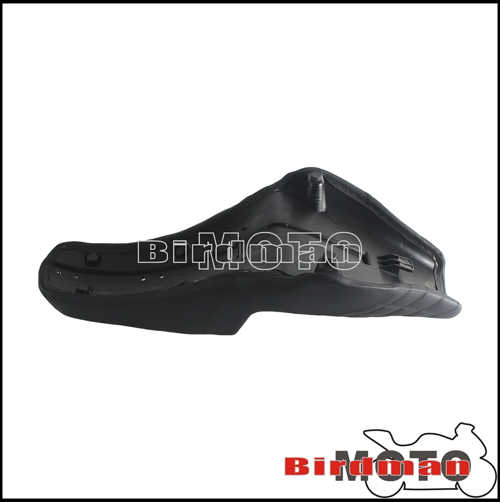 Motorcycle Two Up Seat Passenger Cushions Seat For Harley Street Bob 114 FXBBS 107 FXBB Heritage Classic FLHC FLHCS 2018-2025 - view 4