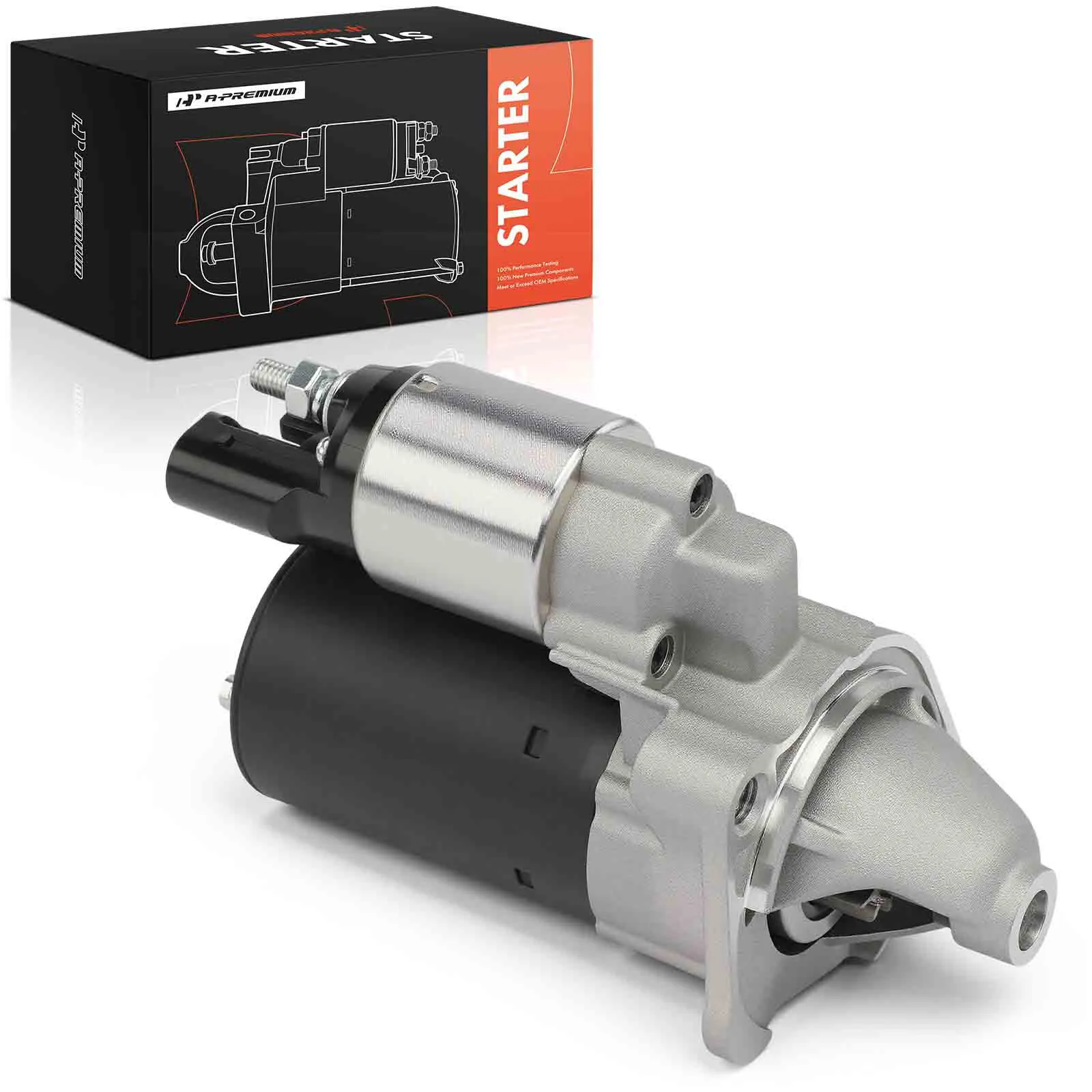 A-Premium Starter Motor for Volkswagen Passat 2005 Audi A4 A4 Quattro 2005-2009
