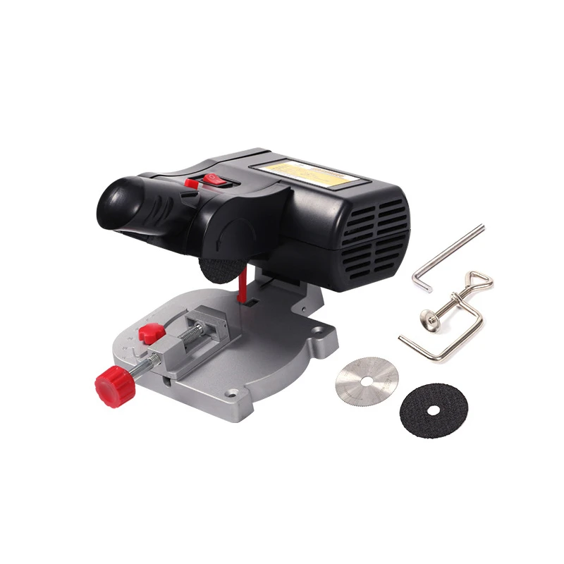 Tabela Elétrica Saw Bench Miter Lâmina de Aço Metal Madeira Plástico Ferramentas de Corte Ajustar Miter Gauge Eua ue 4000r Min
