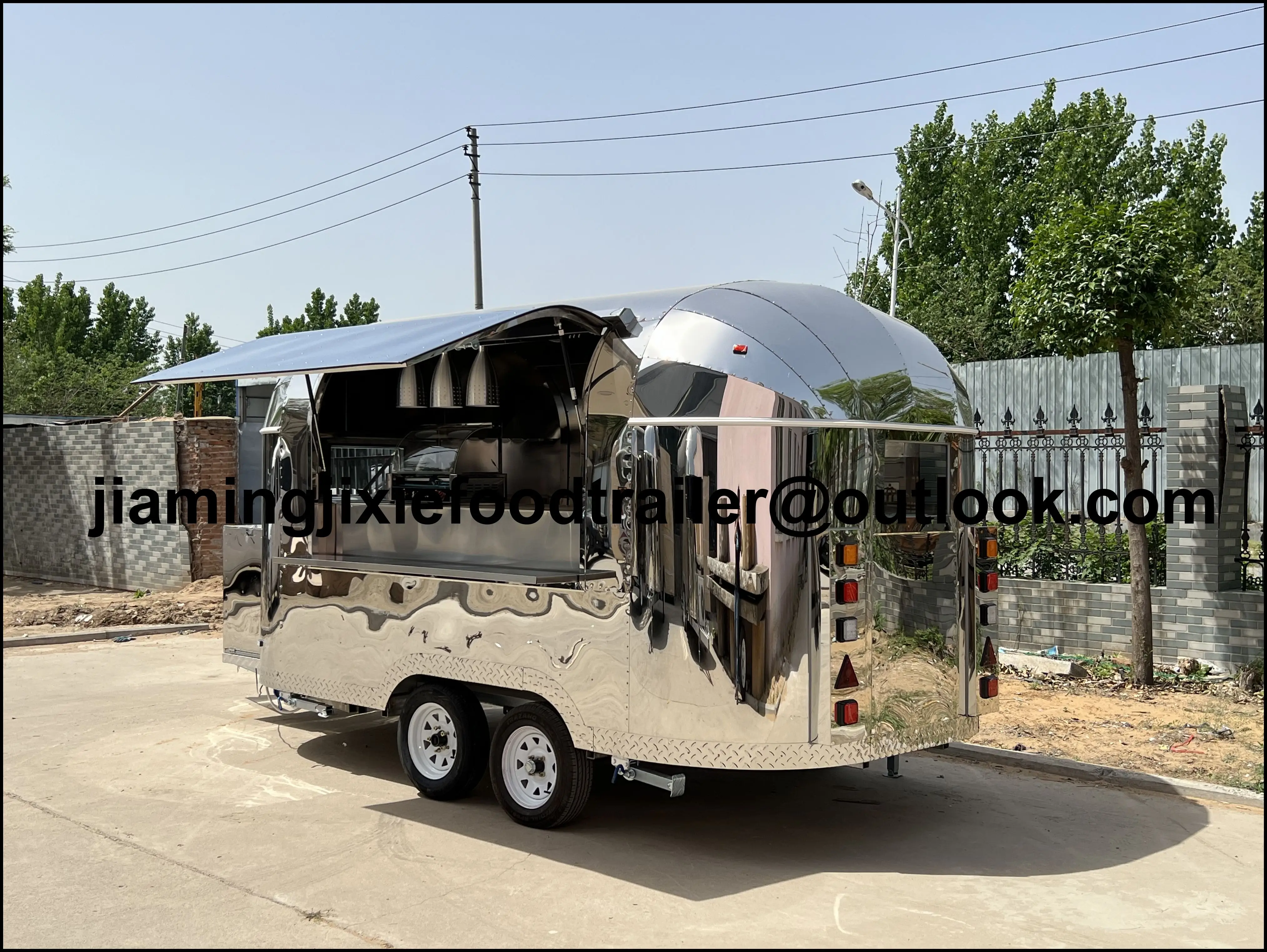 

Настоятельно рекомендуем: Прицеп-фудтрак для хот-догов, коммерческий прицеп для кофе, хот-догов и барбекю, прицеп-фудтрак для жареной курицы по оптовым ценам