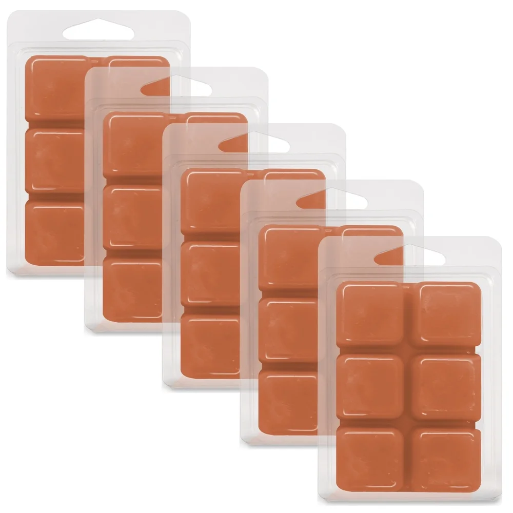 Farm Apple Pumpkin Scented Wax Melts 5-Pack 2.5 oz Fragrance Melts Wax Warmers Aromatherapy Home Relaxing Scents