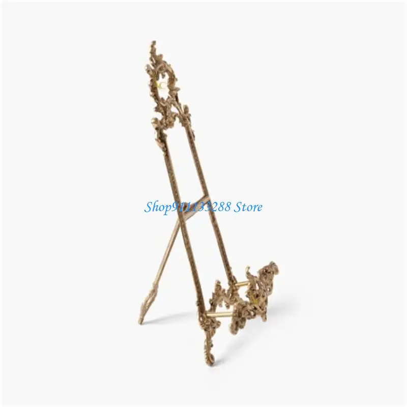 G88D Adjustable Height Professional Alloy Easel Display Stand Light Weight Portable Photo Display Stand for Artist Painting