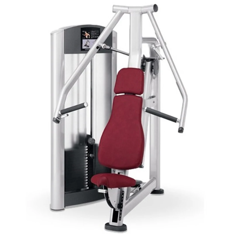 Color-Customized Seated Back Muscle Trainer Gym Row Back Workout Machine 2025