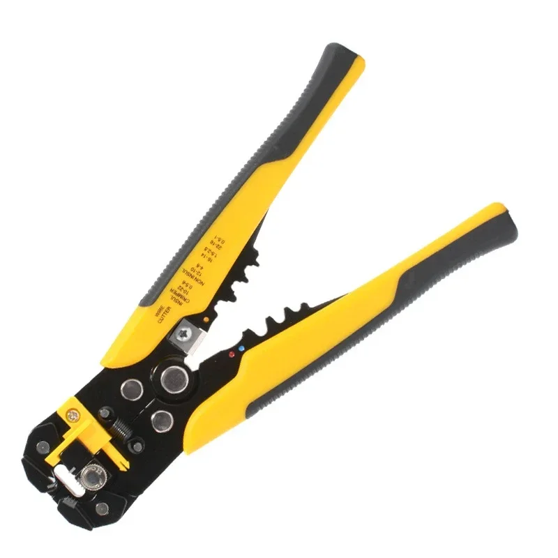 Automatic Electrician Wire Stripping Tool - Cable Stripper Cutter Crimper Multi-Purpose Pincers for Professional Use