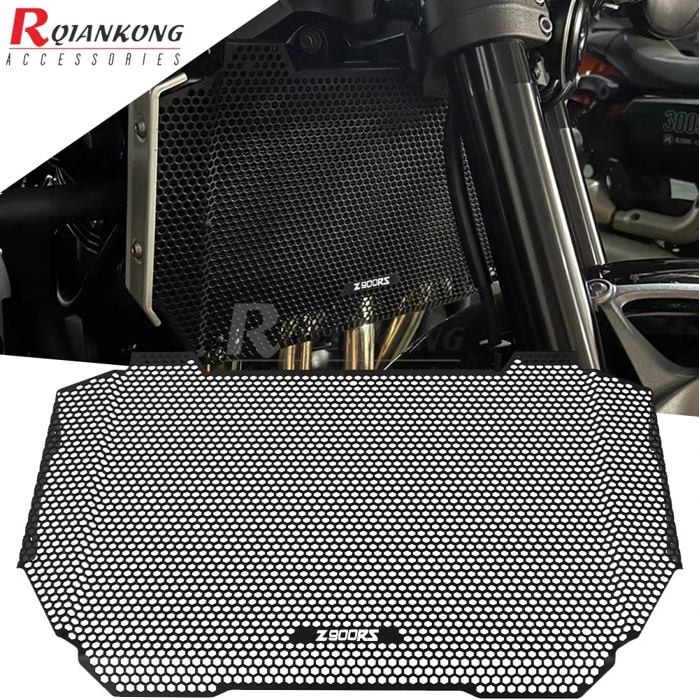 

Motorcycle Radiator Guard FOR KAWASAKI Z900RS Z 900 RS ABS/SE ABS/CAFE ABS 2021-2022-2023-2024-2025-2026 Radiator Grille Cover