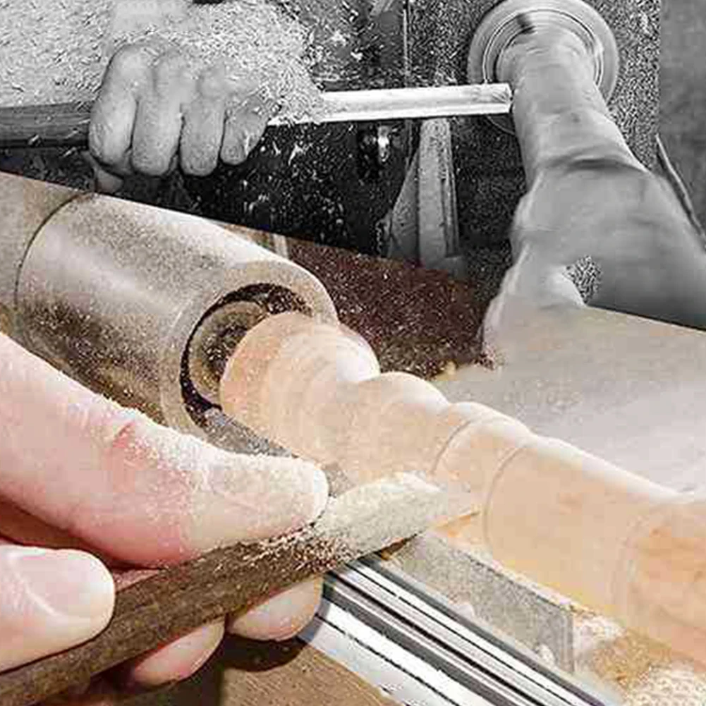 Heavy Duty S Curve Steel Tool Rest For Wood Lathe Internal Hollowing Bowl Turning Stable Support Woodworking Machine Parts