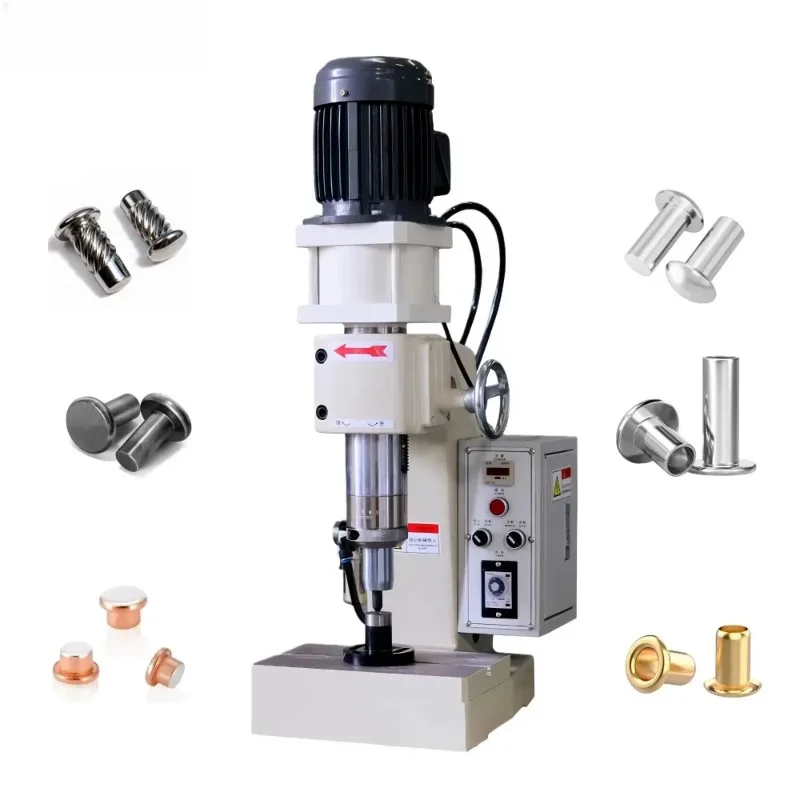 Automatic Radial Orbital Riveting Machine Pneumatic Hydraulic Power Head Sheet Metal Spin Riveting Equipment