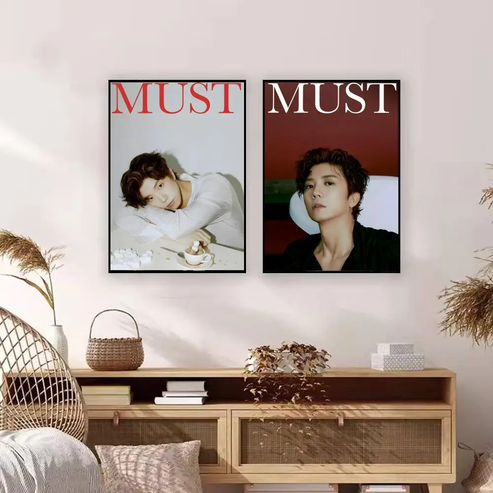 Music 2-2PM Poster Premium Art Wall Decor, Simple Ornament for Living and Leisure Areas