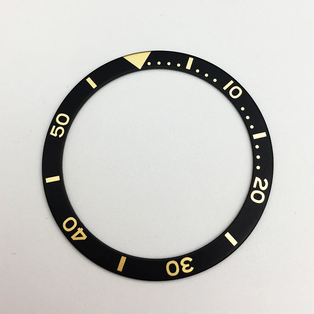 39mm Watch Aluminum Bezel Insert Ring For Abalone Watch 45mm Case Watch Accessories Inner Diameter 32mm