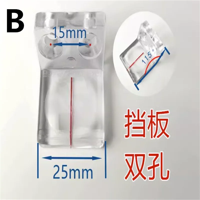Graduated Ruler Precision Cutting Board Saw Relies Baffle Lock Magnifying Glass Woodworking Tools And Accessories