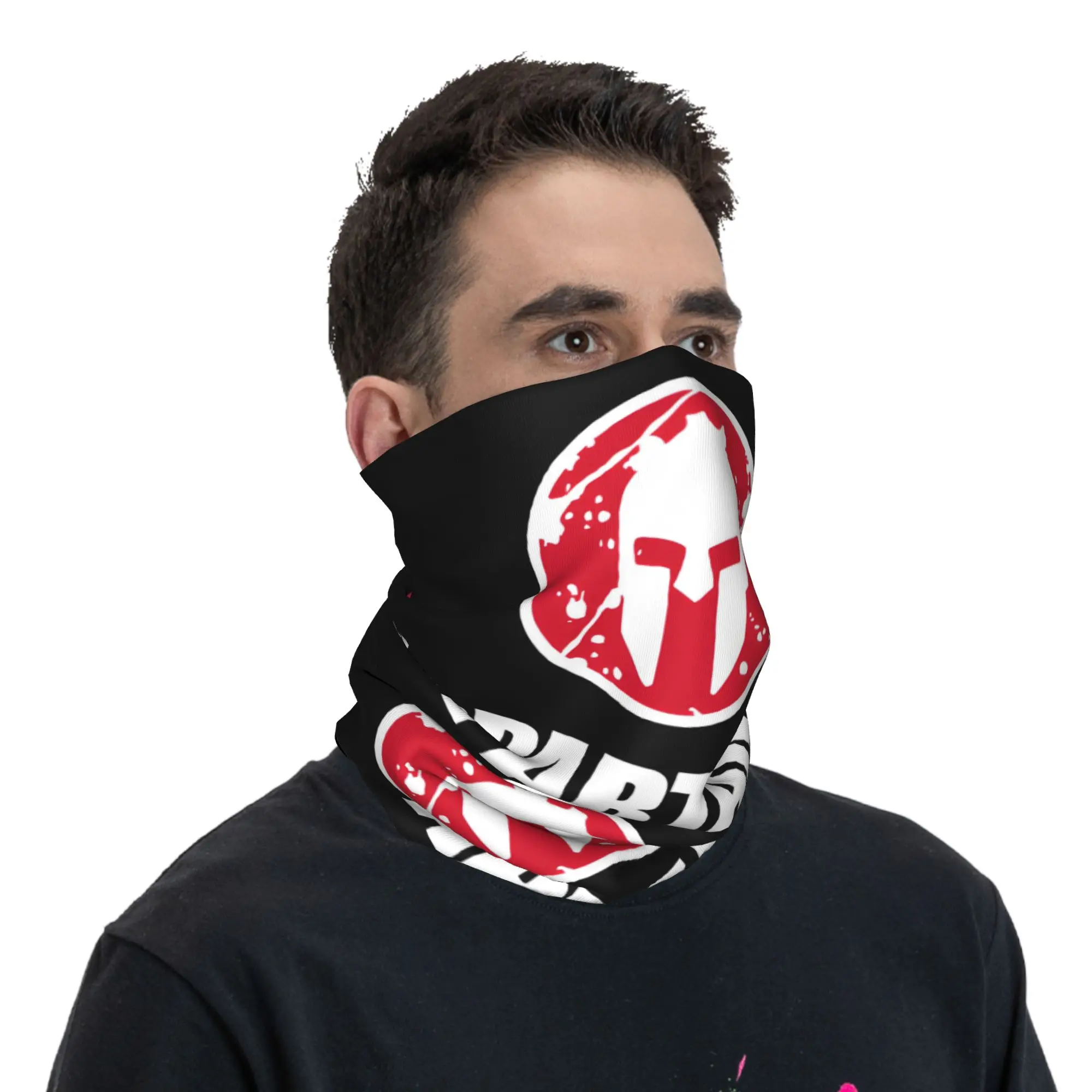 مخصص المتقشف سباق سبارتا روح الرقبة الجراب الرجال النساء يندبروف الشتاء التحدي باندانا وشاح لركوب الدراجات