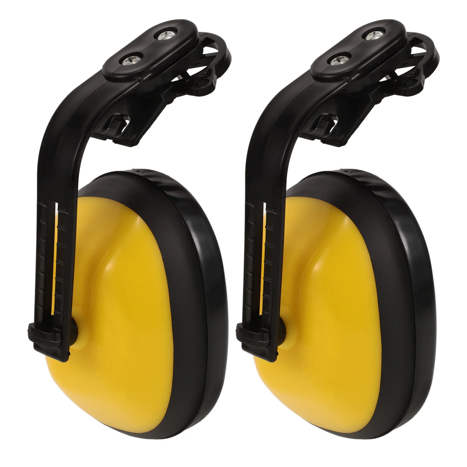 

Soundproof Earmuffs High density Sponge Hard Hat Hearing Industrial Ear Safety Protector Noise Reduction Comfortable