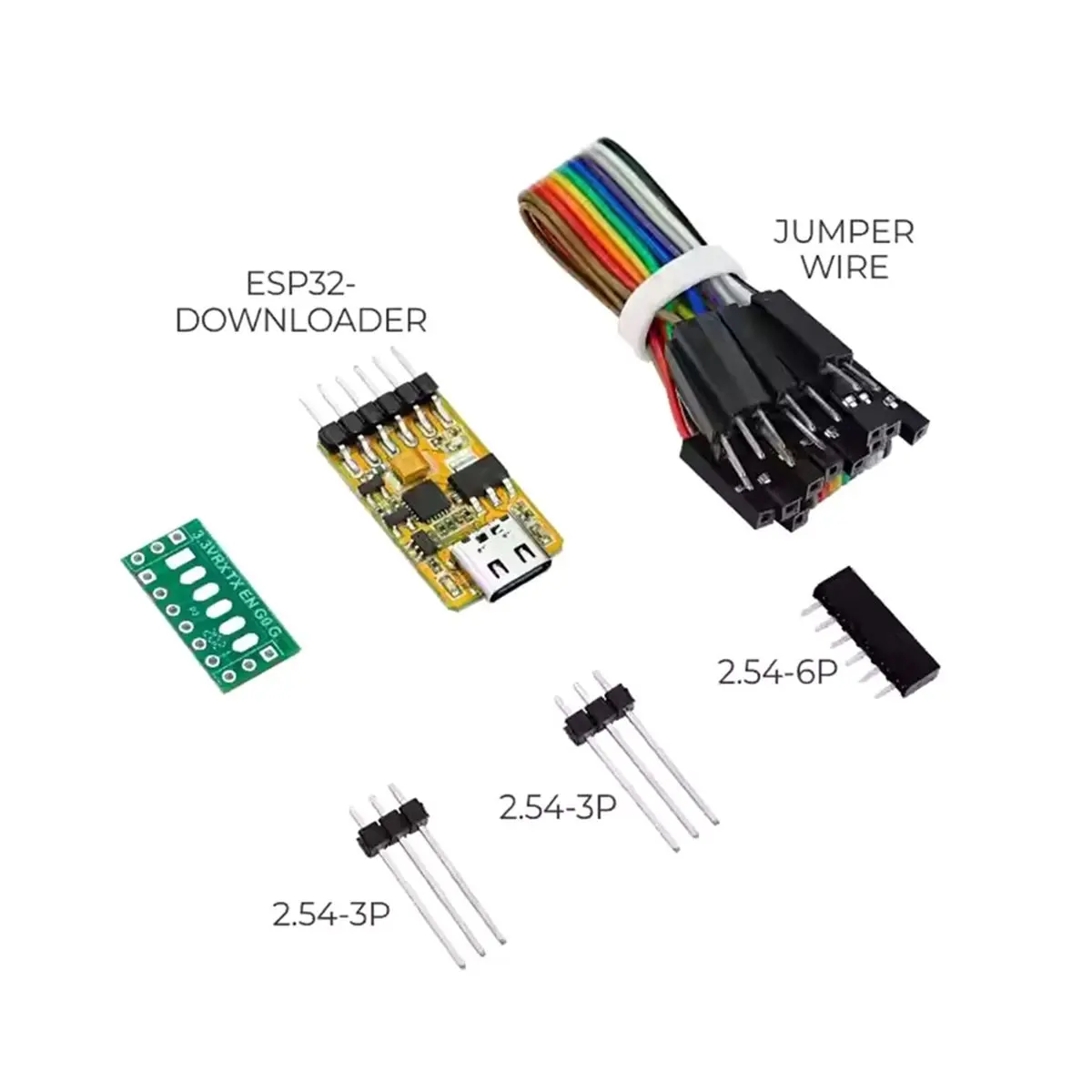 TRENDY STYLE~/ESP8266 Program Downloader and Burner USB-TTL Adapter Board Development Tool