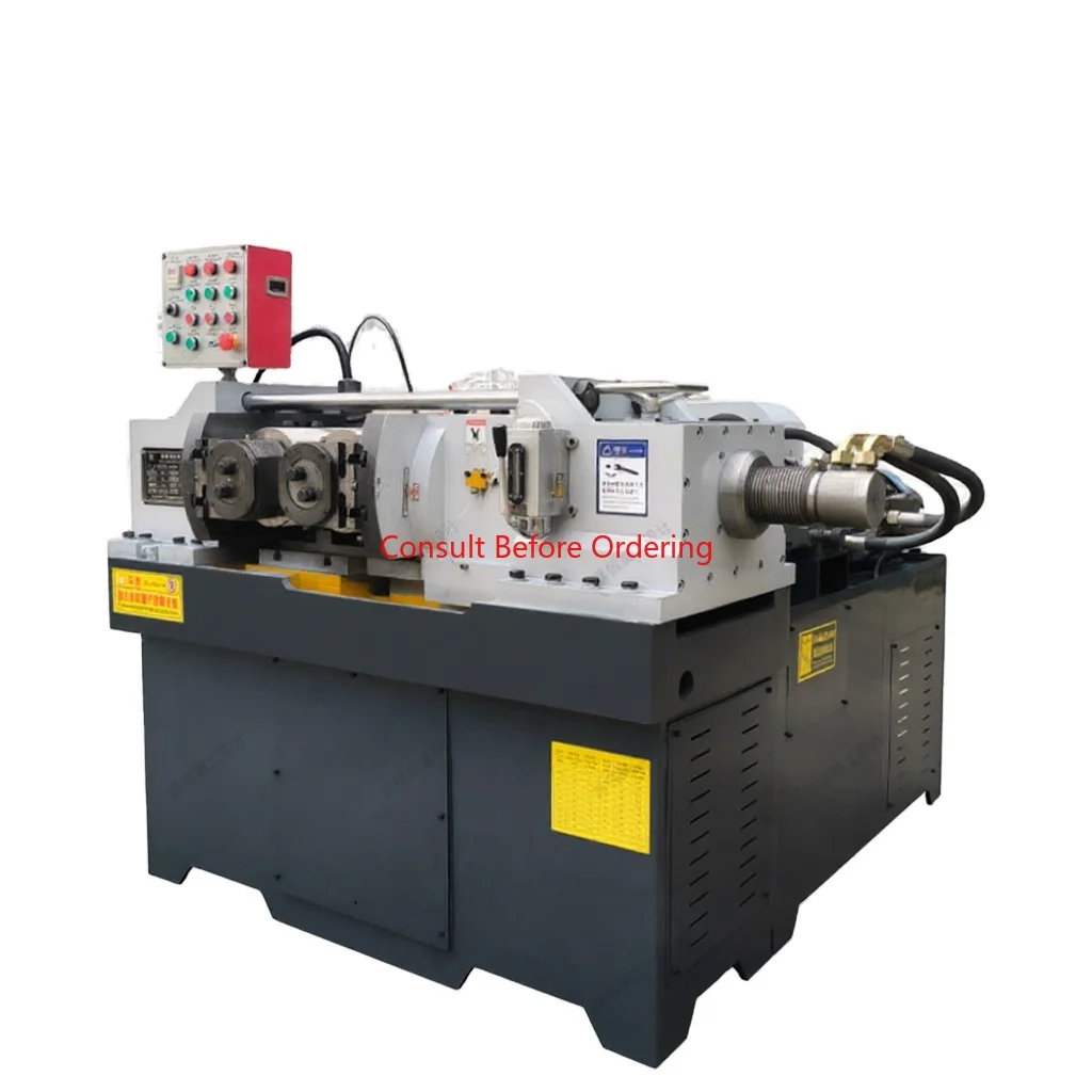 

High Precision High Speed Thread Rolling Machine Factory Supply Screw Making Machine Threading Diameter 4-48mm Gear Core