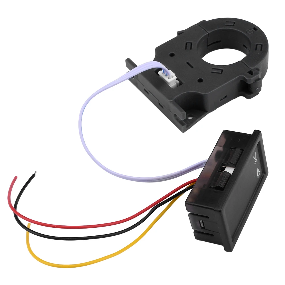 Led Dual Display Digital Tensão Medidor de Corrente Hall Amperímetro dc 0300v 50a 100a 200a 400a tipo de Isolamento