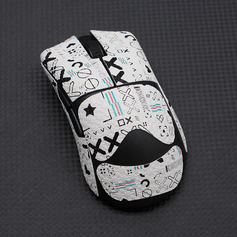 1 Set Mouse Anti Slip Grip Sticker For MACHENIKE L8 Air / L8 MAX Mice Non-Slip Anti Sweat Tape Exquisite Texture